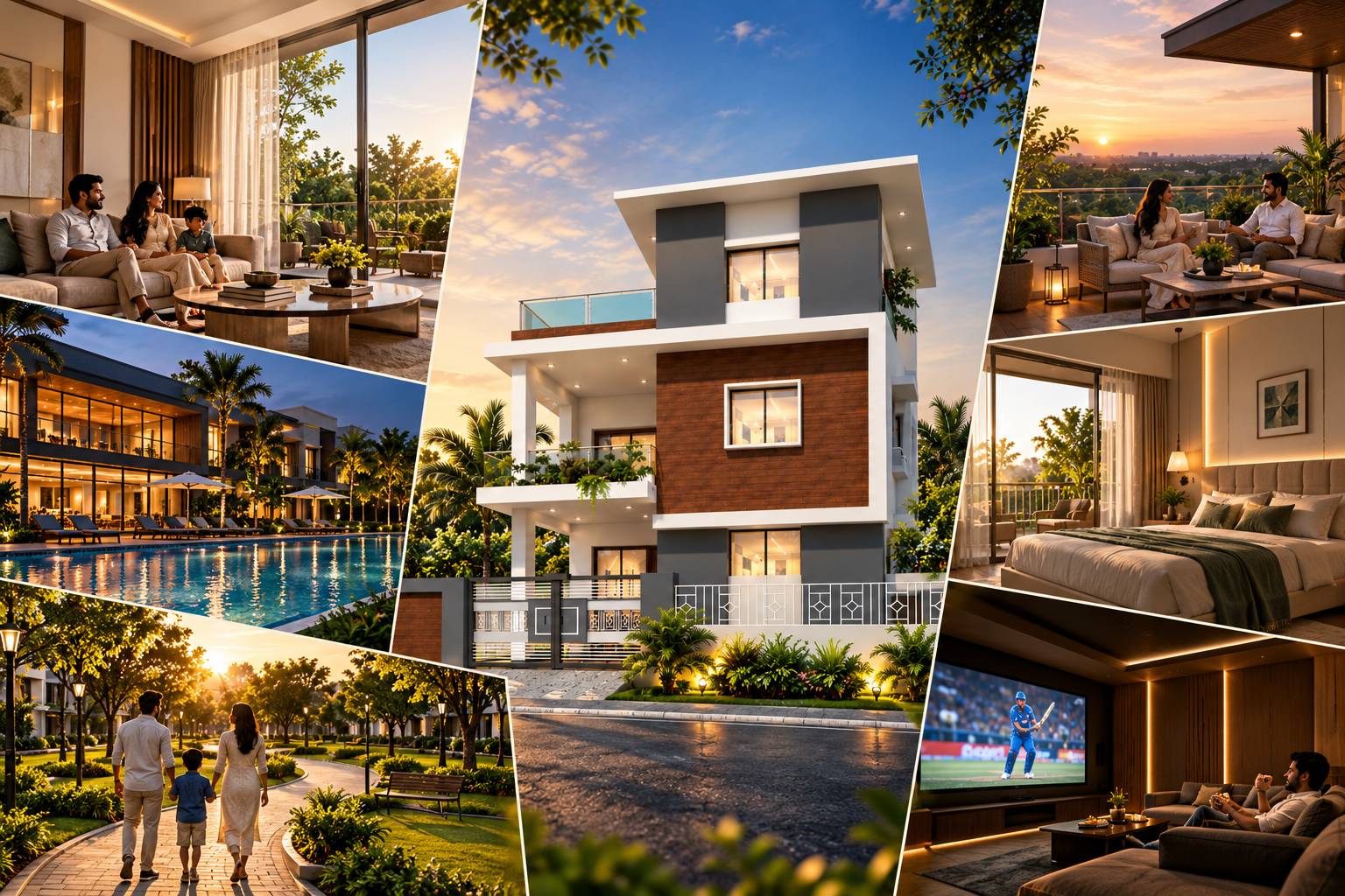 Villas in Hyderabad
